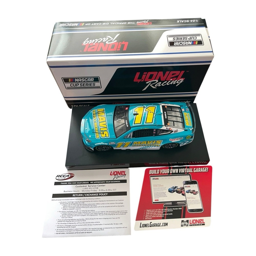 Denny Hamlin 2024 - #11 Mavis Tire & Brakes - 1:24 ARC Diecast Lionel
